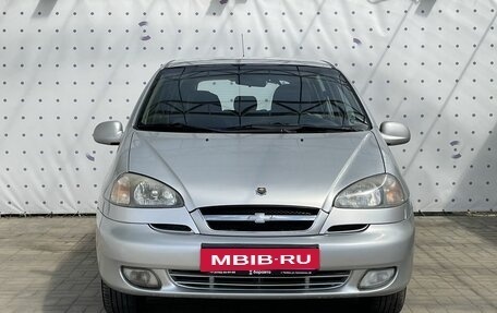Chevrolet Rezzo, 2007 год, 340 000 рублей, 3 фотография