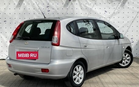 Chevrolet Rezzo, 2007 год, 340 000 рублей, 4 фотография