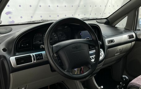 Chevrolet Rezzo, 2007 год, 340 000 рублей, 15 фотография