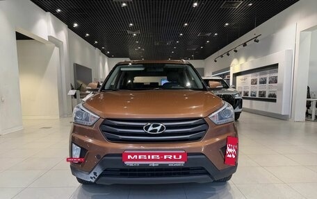 Hyundai Creta I рестайлинг, 2018 год, 1 640 000 рублей, 2 фотография