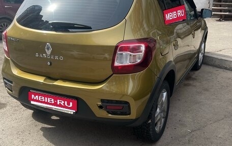 Renault Sandero II рестайлинг, 2016 год, 720 000 рублей, 4 фотография