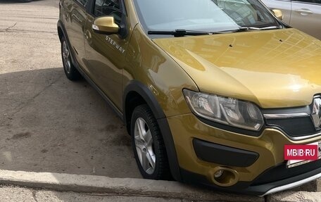 Renault Sandero II рестайлинг, 2016 год, 720 000 рублей, 2 фотография