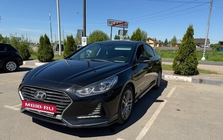 Hyundai Sonata VII, 2017 год, 1 850 000 рублей, 2 фотография
