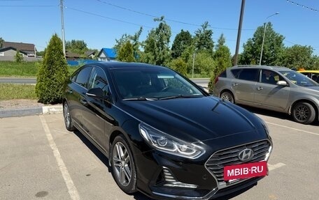 Hyundai Sonata VII, 2017 год, 1 850 000 рублей, 3 фотография