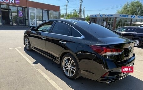 Hyundai Sonata VII, 2017 год, 1 850 000 рублей, 4 фотография
