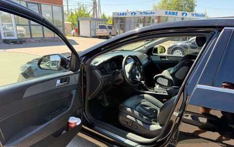 Hyundai Sonata VII, 2017 год, 1 850 000 рублей, 11 фотография