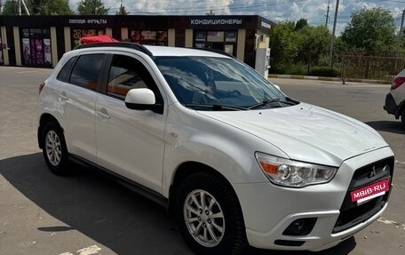 Mitsubishi ASX I рестайлинг, 2012 год, 850 000 рублей, 4 фотография