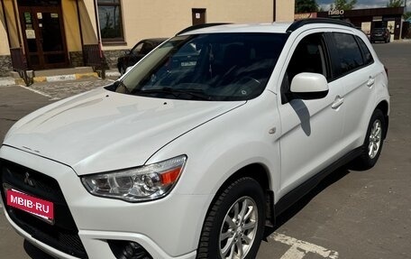 Mitsubishi ASX I рестайлинг, 2012 год, 850 000 рублей, 2 фотография