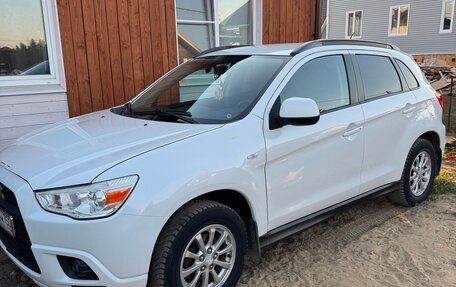 Mitsubishi ASX I рестайлинг, 2012 год, 850 000 рублей, 5 фотография