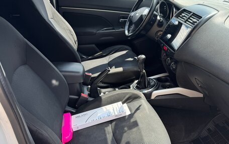 Mitsubishi ASX I рестайлинг, 2012 год, 850 000 рублей, 11 фотография