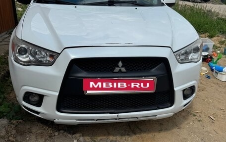 Mitsubishi ASX I рестайлинг, 2012 год, 850 000 рублей, 6 фотография