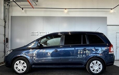 Opel Zafira B, 2012 год, 899 000 рублей, 4 фотография