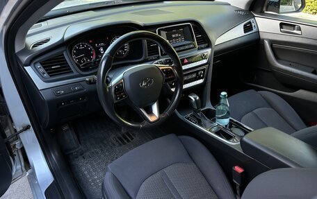 Hyundai Sonata VII, 2018 год, 1 499 000 рублей, 10 фотография