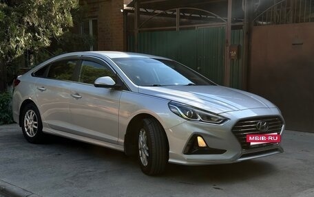 Hyundai Sonata VII, 2018 год, 1 499 000 рублей, 4 фотография
