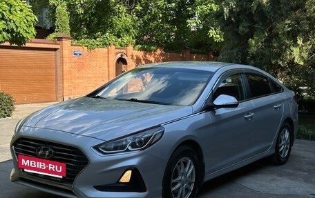Hyundai Sonata VII, 2018 год, 1 499 000 рублей, 5 фотография