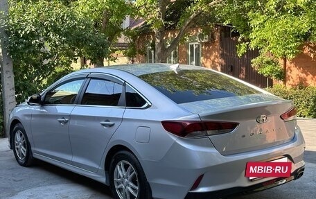 Hyundai Sonata VII, 2018 год, 1 499 000 рублей, 7 фотография