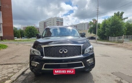 Infiniti QX80 I рестайлинг, 2015 год, 4 700 000 рублей, 1 фотография