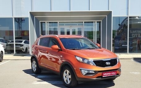 KIA Sportage III, 2014 год, 1 390 000 рублей, 1 фотография
