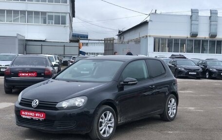 Volkswagen Golf VI, 2012 год, 795 000 рублей, 1 фотография