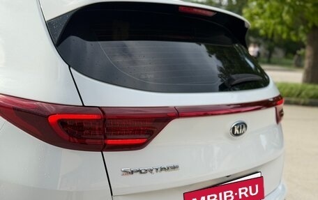 KIA Sportage IV рестайлинг, 2019 год, 2 230 000 рублей, 10 фотография