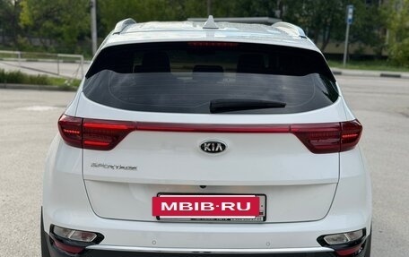 KIA Sportage IV рестайлинг, 2019 год, 2 230 000 рублей, 11 фотография
