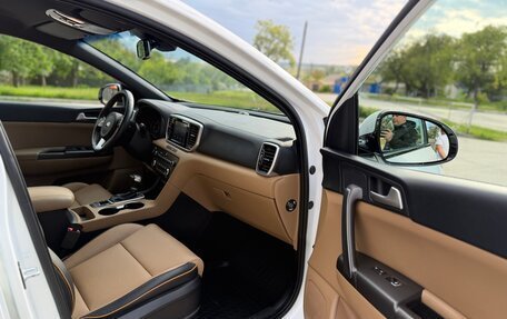 KIA Sportage IV рестайлинг, 2019 год, 2 230 000 рублей, 21 фотография