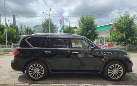 Infiniti QX80 I рестайлинг, 2015 год, 4 700 000 рублей, 2 фотография
