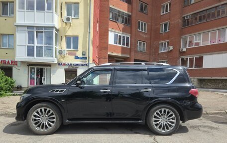 Infiniti QX80 I рестайлинг, 2015 год, 4 700 000 рублей, 4 фотография
