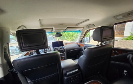 Infiniti QX80 I рестайлинг, 2015 год, 4 700 000 рублей, 12 фотография