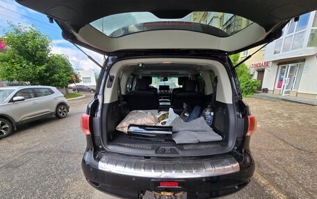 Infiniti QX80 I рестайлинг, 2015 год, 4 700 000 рублей, 13 фотография