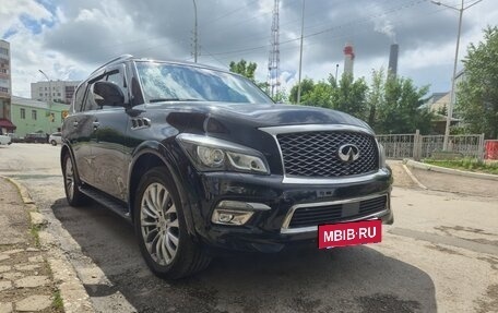 Infiniti QX80 I рестайлинг, 2015 год, 4 700 000 рублей, 6 фотография