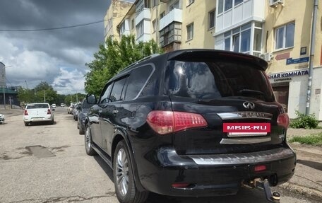 Infiniti QX80 I рестайлинг, 2015 год, 4 700 000 рублей, 8 фотография