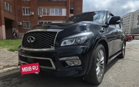 Infiniti QX80 I рестайлинг, 2015 год, 4 700 000 рублей, 9 фотография