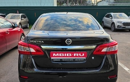 Nissan Sentra, 2014 год, 750 000 рублей, 2 фотография