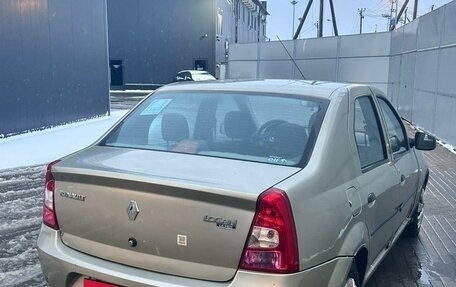 Renault Logan I, 2011 год, 220 000 рублей, 4 фотография