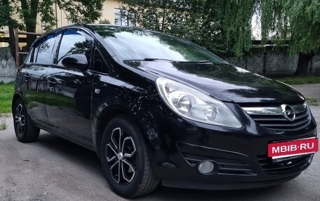 Opel Corsa D, 2008 год, 610 000 рублей, 3 фотография