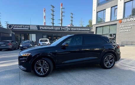Audi Q8 I, 2020 год, 7 590 000 рублей, 5 фотография