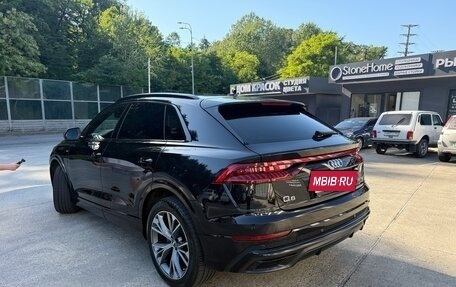 Audi Q8 I, 2020 год, 7 590 000 рублей, 4 фотография