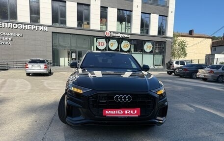 Audi Q8 I, 2020 год, 7 590 000 рублей, 2 фотография
