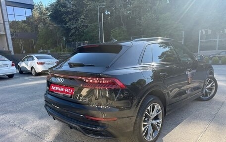 Audi Q8 I, 2020 год, 7 590 000 рублей, 3 фотография