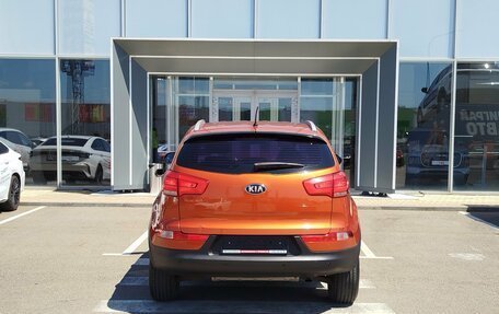 KIA Sportage III, 2014 год, 1 390 000 рублей, 5 фотография