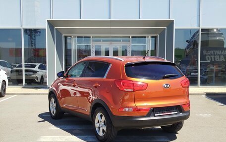 KIA Sportage III, 2014 год, 1 390 000 рублей, 6 фотография