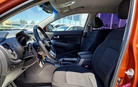 KIA Sportage III, 2014 год, 1 390 000 рублей, 8 фотография