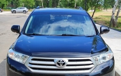 Toyota Highlander III, 2013 год, 2 150 000 рублей, 1 фотография