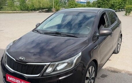 KIA Rio III рестайлинг, 2014 год, 795 000 рублей, 1 фотография