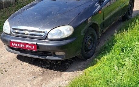 Chevrolet Lanos I, 2009 год, 70 000 рублей, 1 фотография