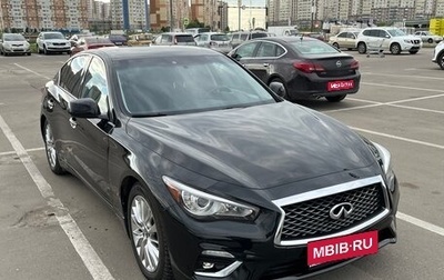 Infiniti Q50 I рестайлинг, 2019 год, 2 600 000 рублей, 1 фотография