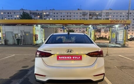 Hyundai Solaris II рестайлинг, 2019 год, 965 000 рублей, 1 фотография
