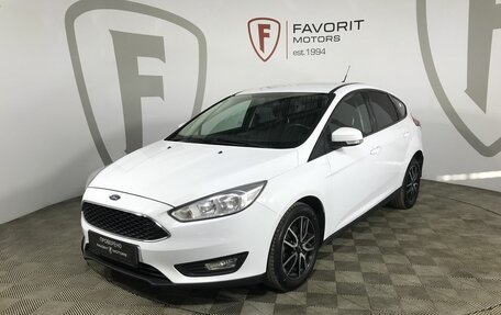 Ford Focus III, 2018 год, 1 044 000 рублей, 1 фотография