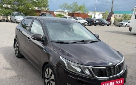 KIA Rio III рестайлинг, 2014 год, 795 000 рублей, 3 фотография